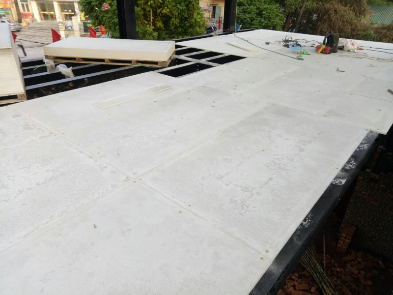 Báo giá tấm sàn bê tông siêu nhẹ panel