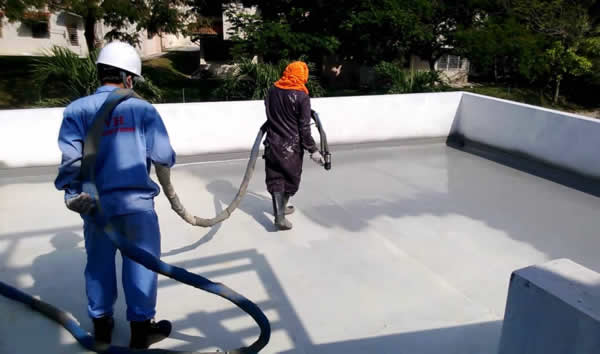 Thi c&ocirc;ng chống thấm Vũ Quang Hương Kh&ecirc; Hương Sơn H&agrave; Tĩnh