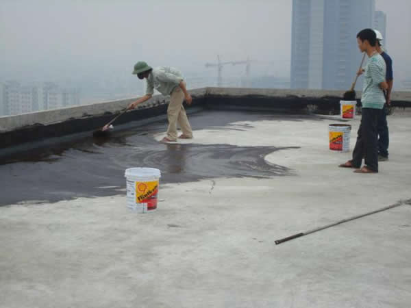 Thi c&ocirc;ng chống thấm Nghi Xu&acirc;n Hồng Lĩnh Can Lộc H&agrave; Tĩnh