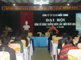 Đại hội cổ đông công ty
