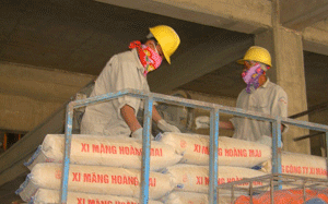 Giá xi măng sẽ tăng tối đa khoảng 150.000 đồng/tấn